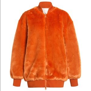 Tibi Faux Fur Jacket